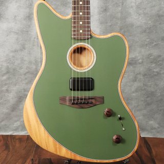Fender Acoustasonic Player Jazzmaster Rosewood Antique Olive  【梅田店】