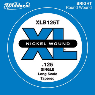 D'AddarioXLB125T ベース弦 XL Nickel Wound Tapered Long Scale 125 【バラ弦1本】