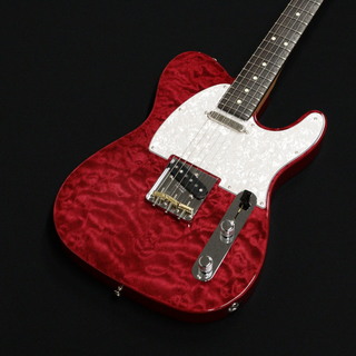 Fender  2024 COLLECTION, MADE IN JAPAN HYBRID II TELECASTER Quilt Red Beryl