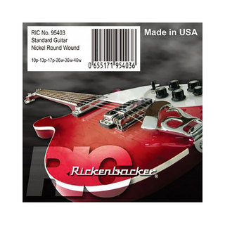 RickenbackerStrings 95403 for Electric Guitar エレキギター弦×3セット