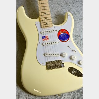 Fender Eric Clapton Stratocaster / Olympic White [US23088210][3.57kg]