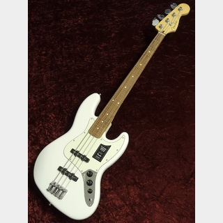Fender Player Jazz Bass PF Polar White #MX23117545