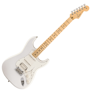 Fenderフェンダー Juanes Stratocaster Luna White エレキギター