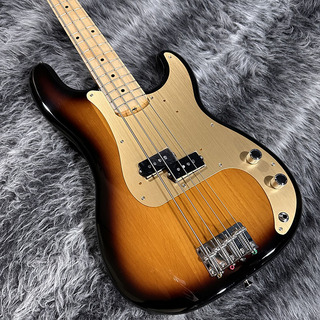 Fender Made in Japan Heritage '50s Precision Bass Maple Fingerboard 2-Color Sunburst 