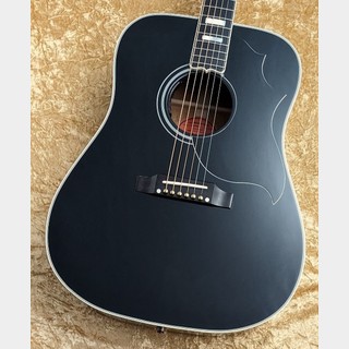 Gibson Custom Shop 【クリアランスセール!】Hummingbird Custom Ebony【ニューモデル】【レスポールカスタムデザイン】