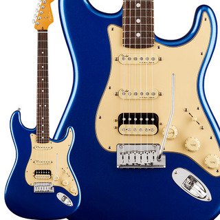 Fender American Ultra Stratocaster HSS Rosewood Fingerboard Cobra Blue ストラトキャスター