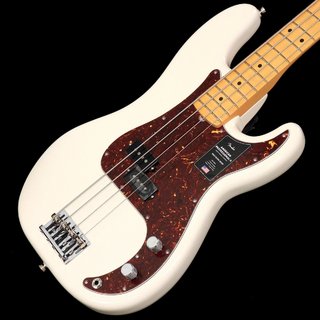 FenderAmerican Professional II Precision Bass Maple Olympic White[重量:3.9kg]【池袋店】