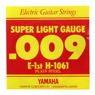 YAMAHAH1061 エレキギター用 バラ弦 1弦×3本
