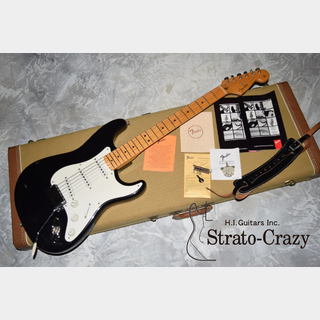 Fender1997 Vintage Reissue Stratocaster '57 Black /Maple  neck