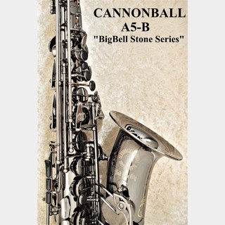 CannonBallA5-B"BigBellStone Series"【新品】【ブラックニッケル】【横浜店】