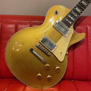 Gibson Custom Shop Murphy Lab 1957 Les Paul Standaed Heavy Aged 60s Gold/Dark Back -2022-【御茶ノ水FINEST_GUITARS】