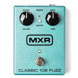 MXRファズ M173 Classic 108 Fuzz
