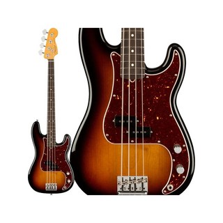 FenderAmerican Professional II Precision Bass (3-Color Sunburst/Rosewood) 【フェンダーB級特価】