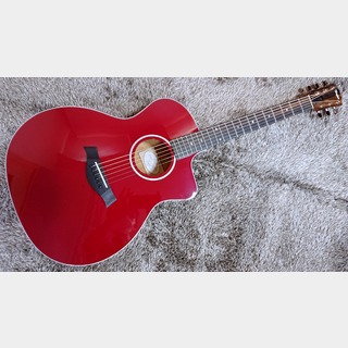 Taylor214ce DLX RED【アウトレット特価】【生産完了モデル】
