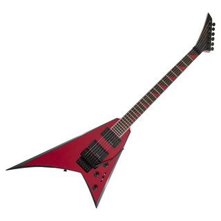 JacksonX Series Rhoads RRX24 Red with Black Bevels エレキギター