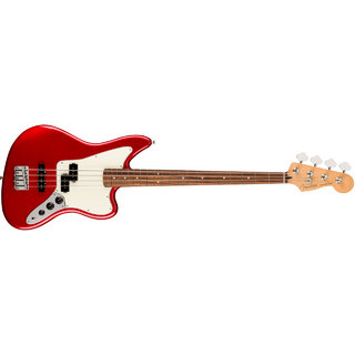 Fender Player Jaguar Bass Candy Apple Red/,Pau Ferro