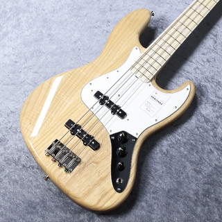 Fender Made in Japan Heritage 70s Jazz Bass - Natural - 【4.89kg】【#JD24007537】