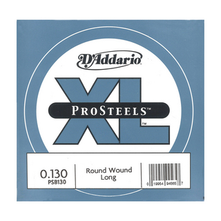 D'Addario ダダリオ ProSteels Singles PSB130 ベース用 バラ弦