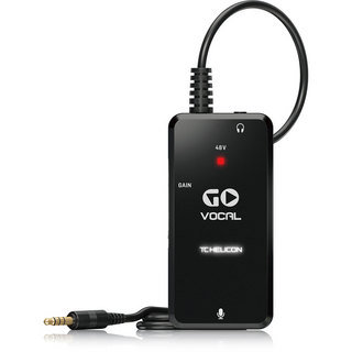 TC-HeliconGO VOCAL モバイルデバイス用高品質マイクプリアンプ