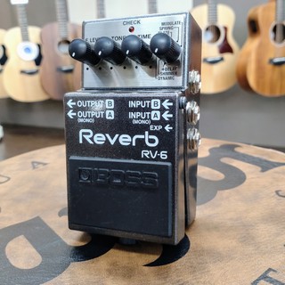 BOSS RV-6 Reverb (USED)