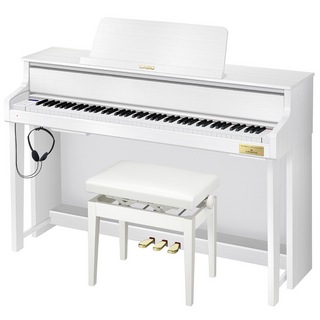 Casioカシオ CELVIANO Grand Hybrid GP-310WE 電子ピアノ 高低自在椅子付き 【組立設置無料サービス中】