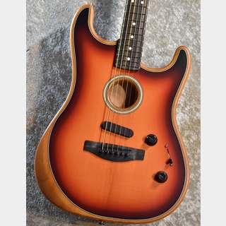 Fender AMERICAN ACOUSTASONIC STRATOCASTER 3-Color Sunburst #US209158A【軽量2.40kg!/チョイ傷特価】