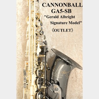 CannonBallGA5-SB "Gerald Albright Signature Model" 【アウトレット】【メーカー動画】【横浜店】