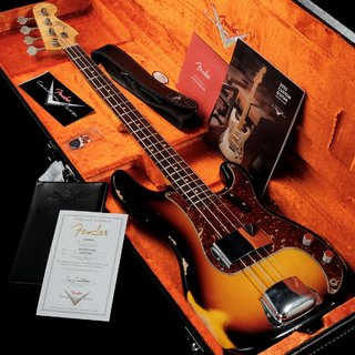 Fender Custom Shop1964 Precision Bass Relic Bleached 3-Color Sunburst 【渋谷店】