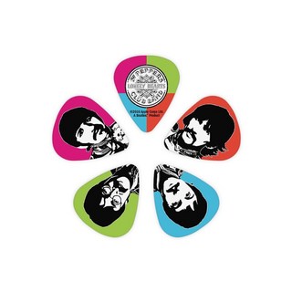 D'Addario Sgt. Pepper's Lonely Hearts Club Band 50th Anniversary Guitar Picks [1CWH4-10B6/Med]