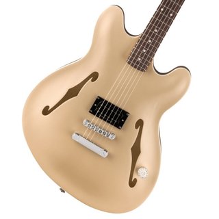 Fender Tom DeLonge Starcaster Rosewood Fingerboard Chrome Hardware Satin Shoreline Gold フェンダー トム・デ