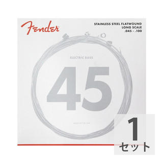 Fender フェンダー Bass Strings Stainless Steel Flatwound 9050L 45-100 エレキベース弦