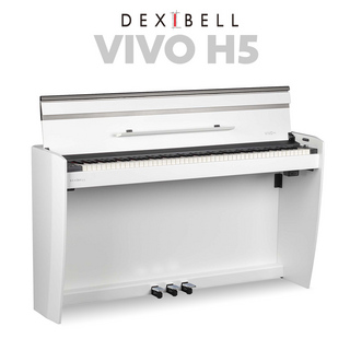 DEXIBELLVIVO H5 WH 電子ピアノ 88鍵盤 ホームデジタルピアノ 【配送設置無料・代引不可】