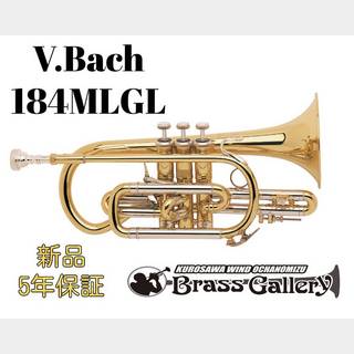 Bach184MLGL【お取り寄せ】【新品】【バック】【ショート管】【イエローブラスベル】【ウインドお茶の水】