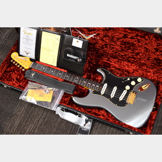 Fender Custom ShopLimited Edition 1965 Dual-Mag Stratocaster Journeyman Relic ～Faded Aged Charcoal Frost Metallic～