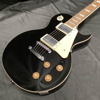 Vintage GuitarsV100BLK Gloss Black (レスポールタイプ ヴィンテージ)