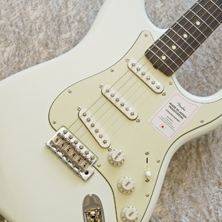 Fender Made in Japan Traditional II 60s Stratocaster -Olympic White-【#JD24007974】