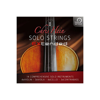 best service CHRIS HEIN SOLO STRINGS COMPLETE [メール納品 代引き不可]