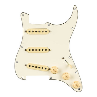 Fender Pre-Wired Strat Pickguard Pure Vintage '59 w/RWRP Middle Parchment 配線済ピックアップセット