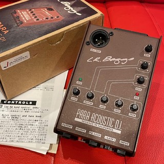 L.R.BaggsPara Acoustic D.I. Studio Quality Direct Box【御茶ノ水本店 FINEST_GUITARS】