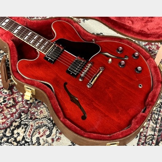 Gibson ES-345 Sixties Cherry s/n 215030080【3.72kg】