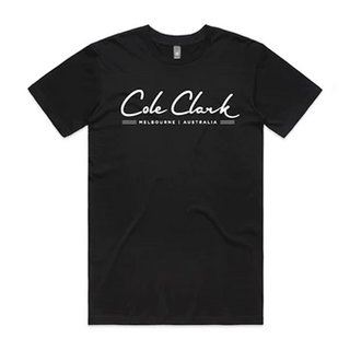 Cole Clark Signature Tee Black L Size TEE-CC-BLK-L Tshirts コールクラーク Tシャツ【心斎橋店】