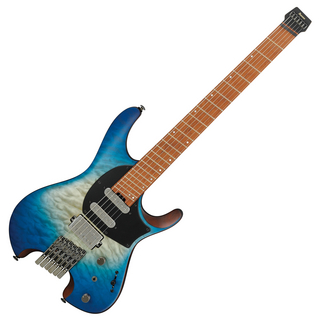 IbanezQX54QM-BSM エレキギター ヘッドレスギター