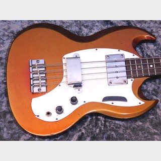 Gibson Melody Maker Bass "Sparkling Burgundy" '68