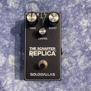 SOLODALLAS The Schaffer Replica - Bass-X 【AC/DC アンガス ヤング】【WTG】
