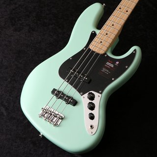 FenderAmerican Performer Jazz Bass Maple Fingerboard Satin Surf Green 【御茶ノ水本店】
