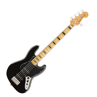 Squier by Fender スクワイヤー/スクワイア Classic Vibe '70s Jazz Bass V BLK MN 5弦 エレキベース