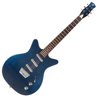 Danelectroダンエレクトロ 59 TRIPLE DIVINE BLUE METALLIC エレキギター