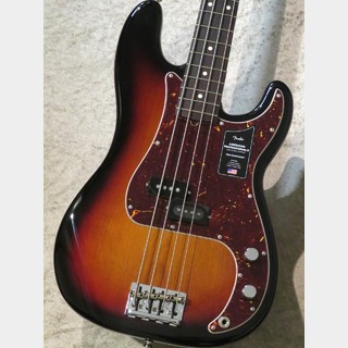 Fender【アウトレット特価】American Professional II Precision Bass -3 Tone Sunburst- #US23035948 【3.88kg】