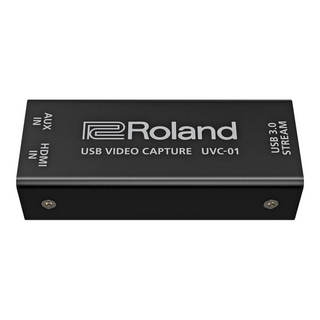 RolandUVC-01 USB VIDEO CAPUTURE【新品同様・極上美品中古品】