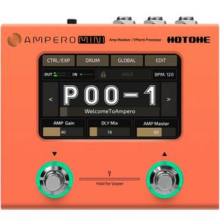 HOTONE Ampero Mini Orange 【限定カラーモデル】【数量限定特価・送料無料】